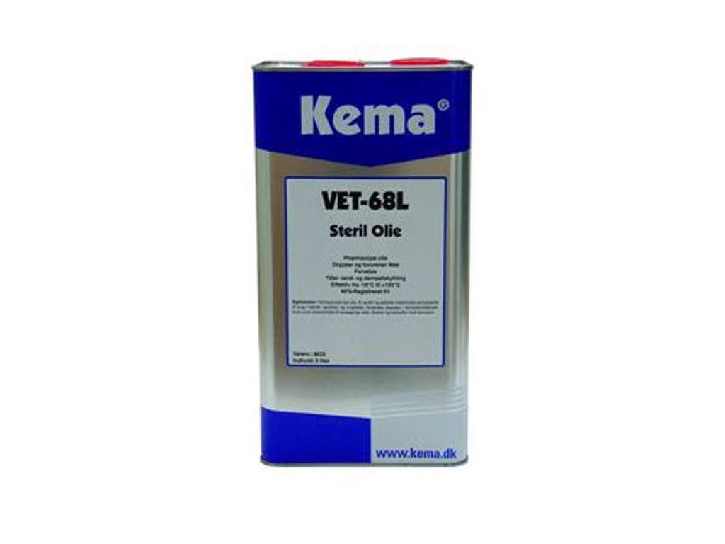 Kema VET 68 Steril oil, 5 ltr