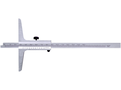 Dybdemål 0-300 mm Limit DIN 862