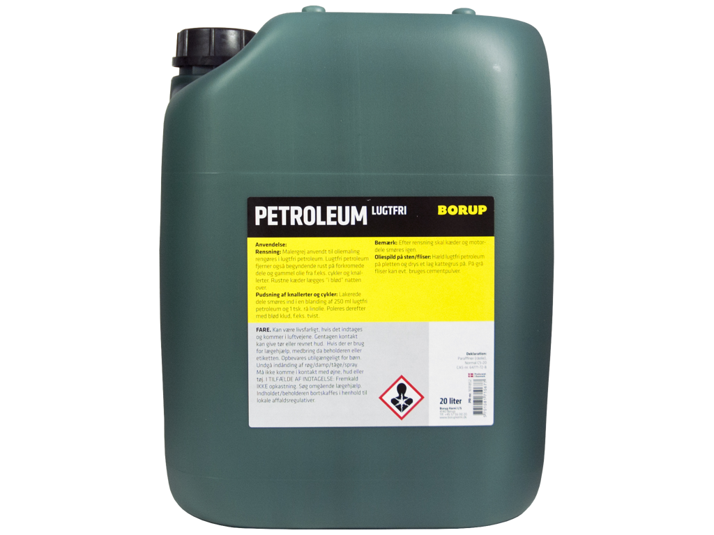 Petroleum lugtfri 20 ltr