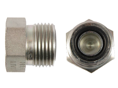 108FS12 Slutprop 1.3/16" ORFS m/o-ring