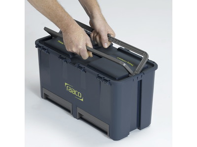 Raaco værktøjskasse 20 190x474x239 mm