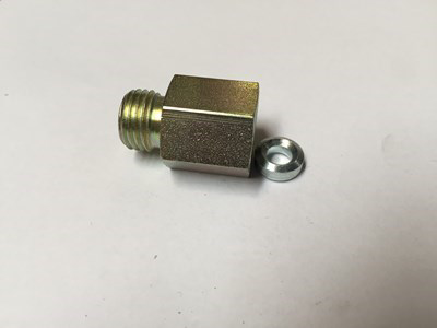 MAV 12-PLR 1/4" Nippel