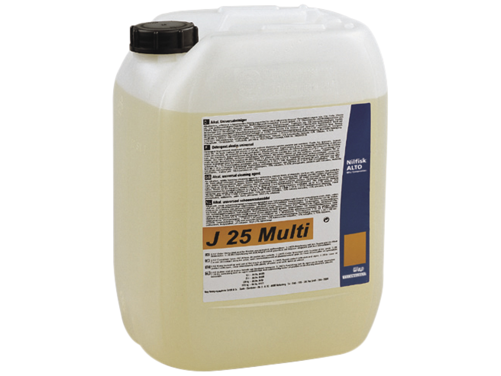 Autoshampoo 25 L Alto J 25 Multi