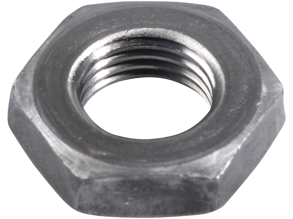 Kontramøtrik MF20x1,5 Sort DIN 439