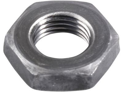 Kontramøtrik MF20x1,5 sort
