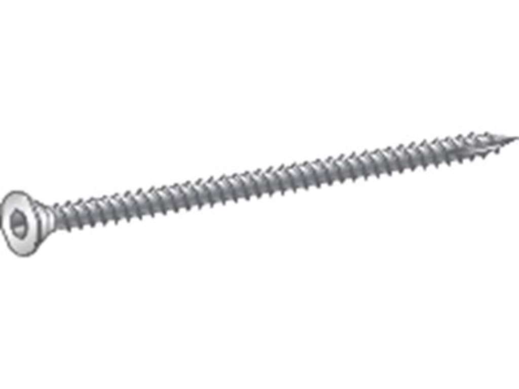 Træskrue CUT 5,0X60 FS FZB-100 TX20