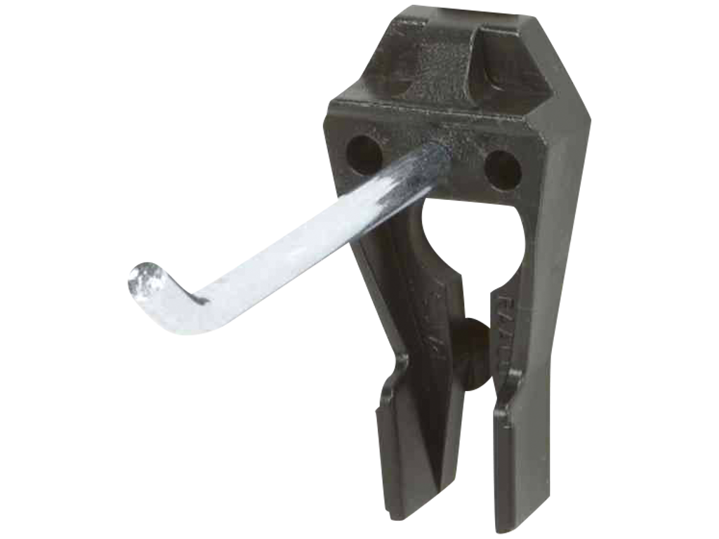 Raaco Clip 1 Enkeltkrog  60 mm