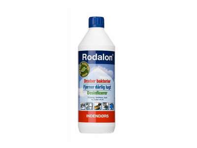 Rodalon indendørs 1 ltr. Rød