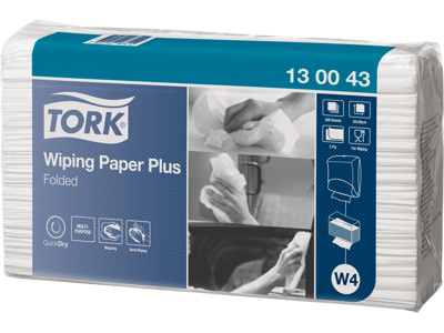 Papir Tork Plus W4 pk/200ark, 5 pk