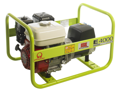 Generator E4000 Pramac  3,1 KwA