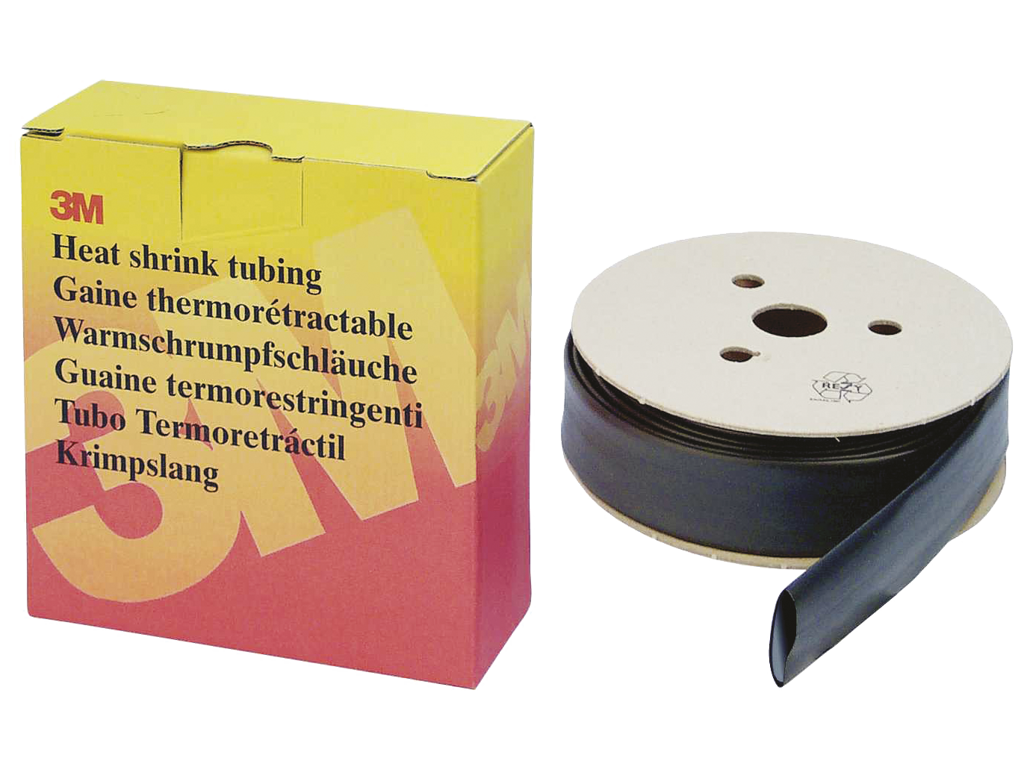 Krympeflex HSR sort 2,4/1,2mm×11m 3M