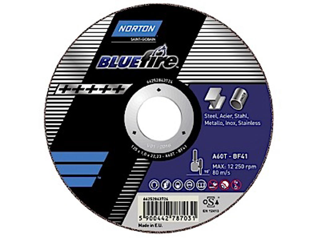 Slibeskive 50x6,0x6,35 (2-pak)