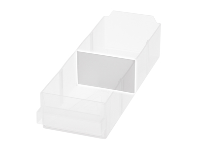 Raaco skillevæg 250-01 transparent á 36 
