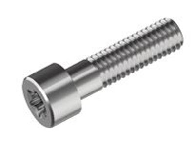Maskinskrue M6x30 A2 CH-TX30 ISO14579