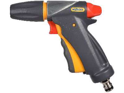 Spulepistol Hozelock metalkrop justerbar