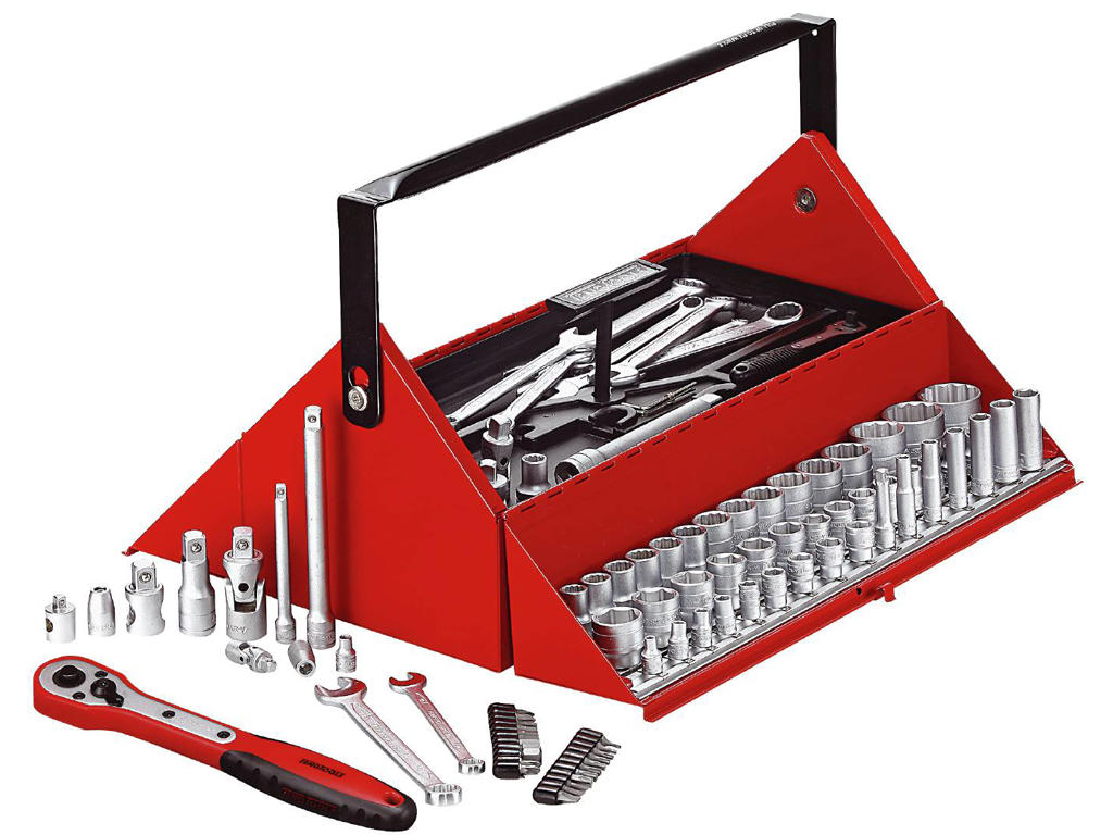 Værktøjssæt TC187 187 dele Tengtools