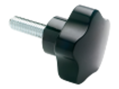 Stjernegreb termoplast Ø63 M12x60mm