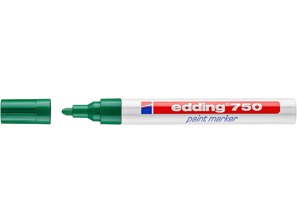 Tusch Grøn edding 750