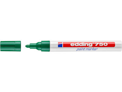 Tusch Grøn edding 750