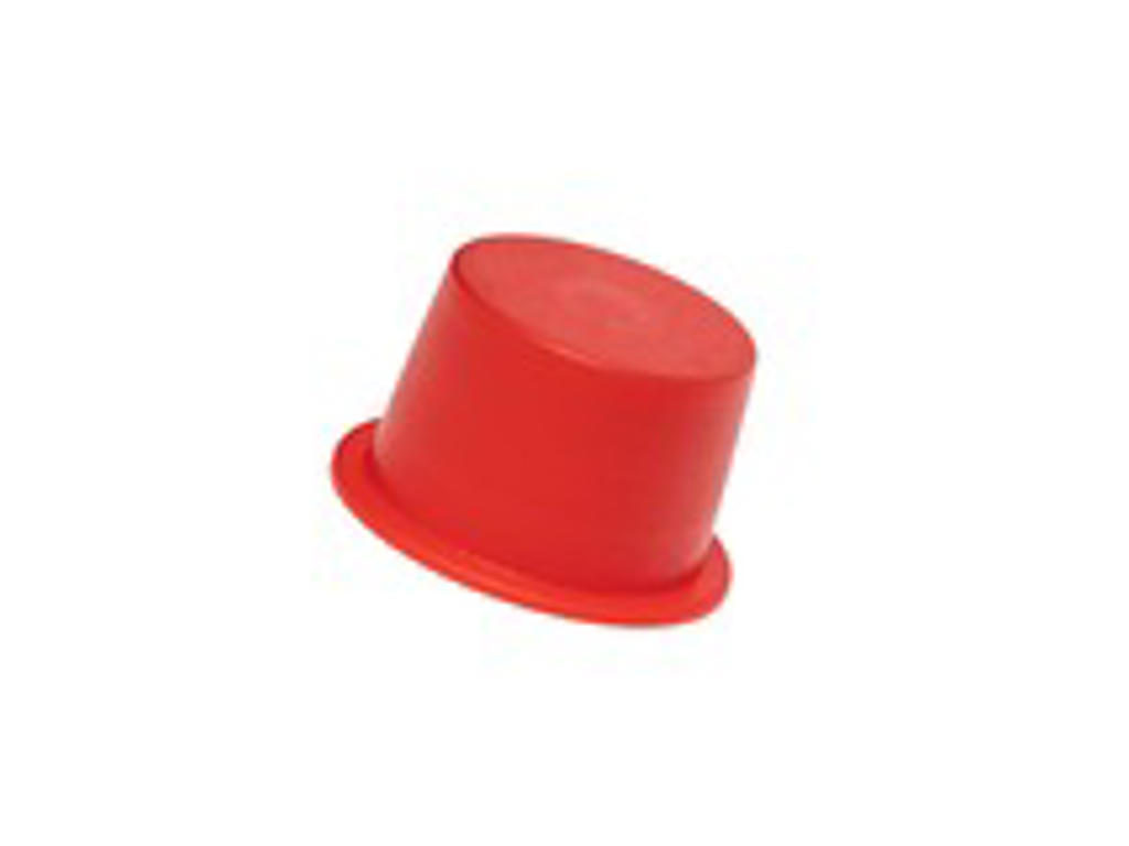 Dbi-dut udv. Ø129,5 - 135,0mm Rød