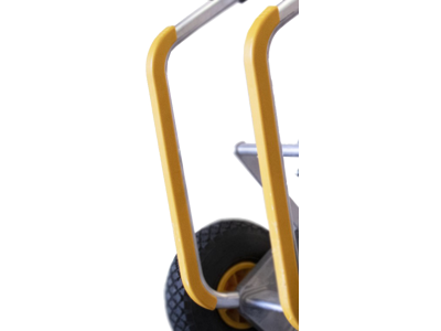 Glideskinne for sækkevogn Alu-Pro 2500