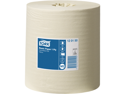 Papir M2-Tork Basic Gul  6 rl.