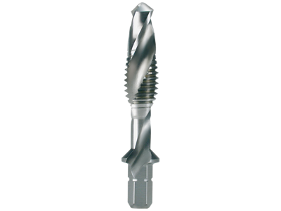 Kombitap HSS M6x1.0 Lang m. bit-skaft