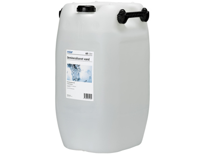 Demineraliseret vand 60 Ltr 71mm Gevind