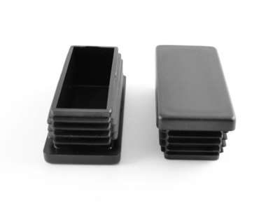 Prop for 4-kt rør 30x20 Sort 1-3 gods