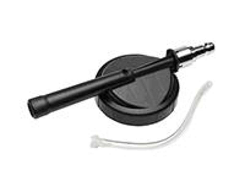 NITO injektor med sugeslange, sort