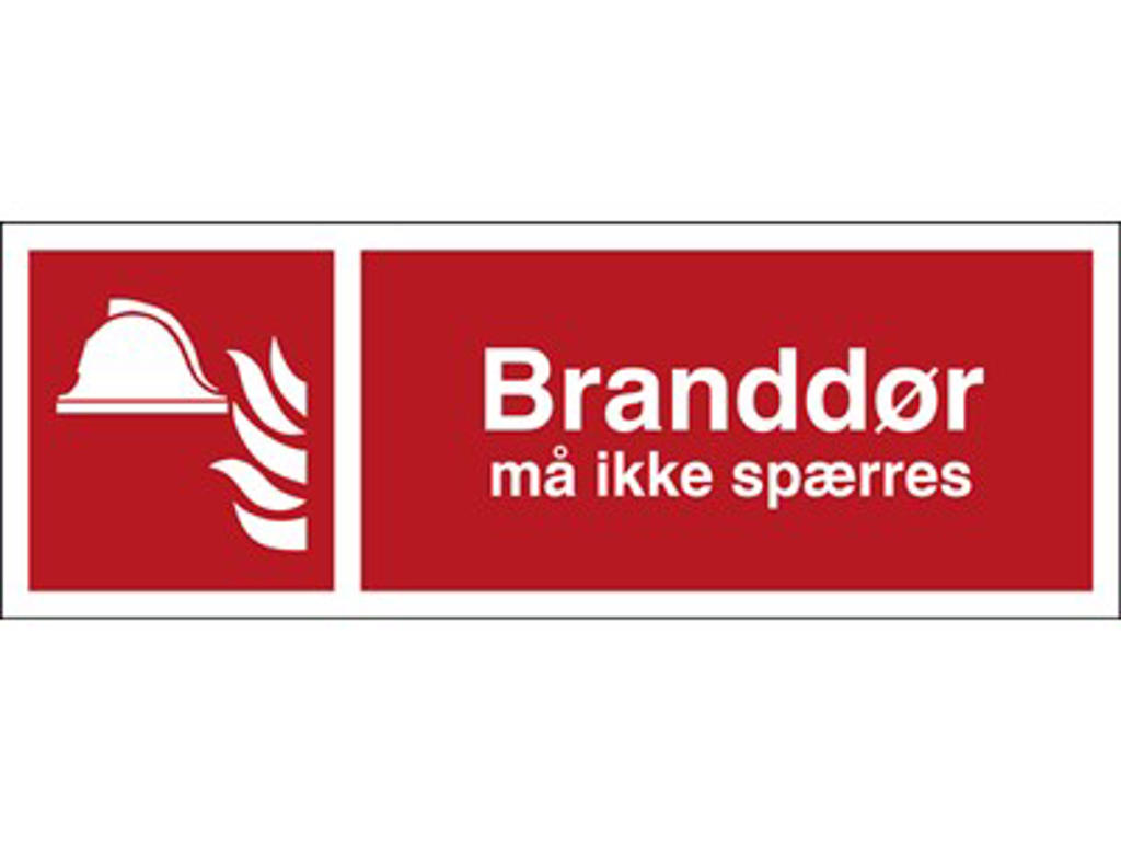 BRANDDØR