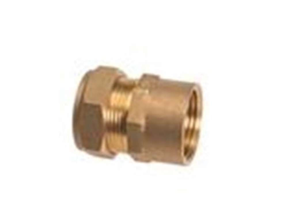Mess nippel 15x3/8" muf