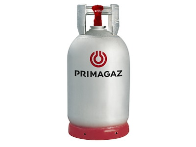 Gas fyldning 11 kg Truck alu Primagaz