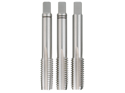 Tapsæt 1/2" BSW HSS (spids, mellem,bund)