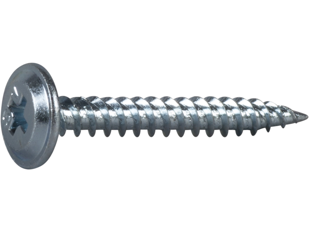 Montageskrue med flange 4,2x32 FZB