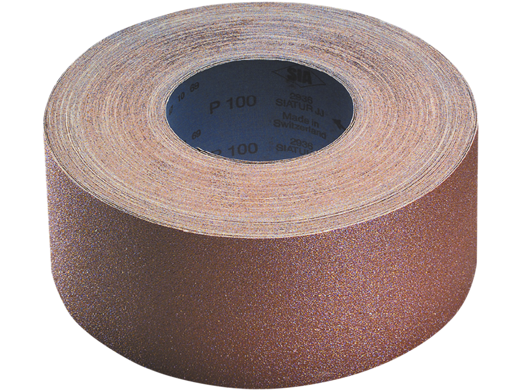 Slibepapir 100mm x 50 mtr K60