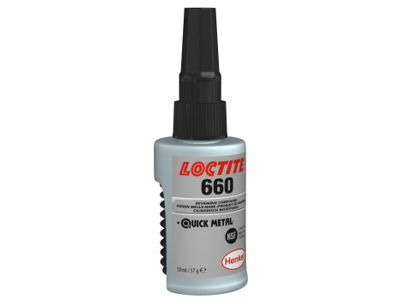 Loctite 660 Quick metal 50 ml.