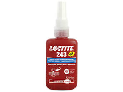 Loctite 243 Gevindsikring medium 50ml.