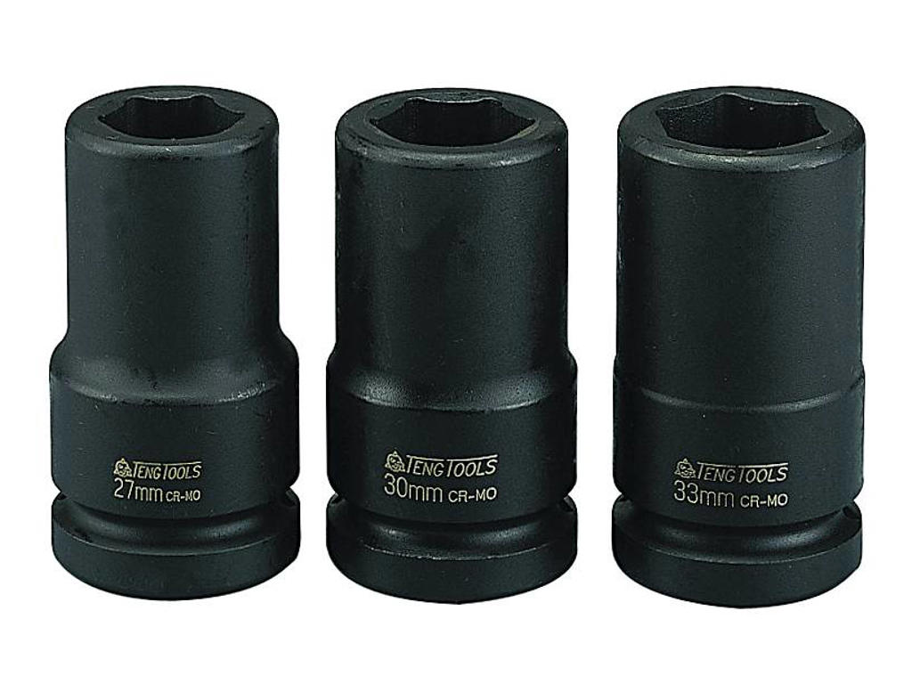 Slagtop 3/4"-36mm Lang Tengtools