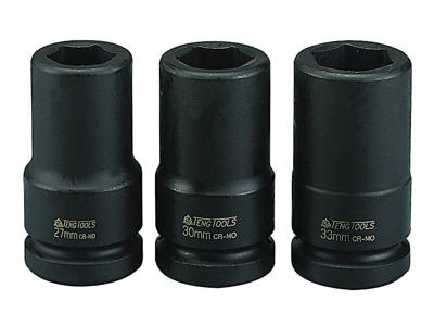 Slagtop 3/4"-36mm Lang Tengtools