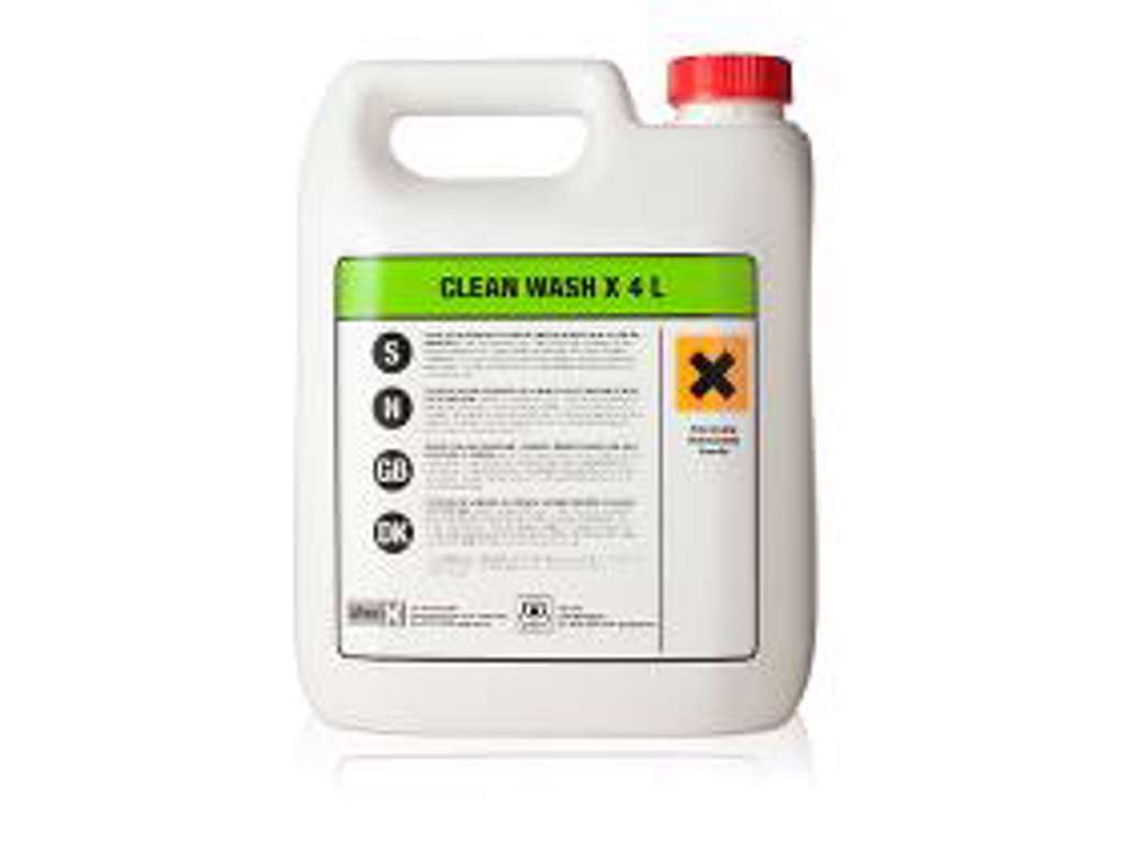 Rensevæske Clean Wash X dk. á 20 ltr.