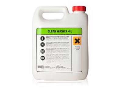 Rensevæske Clean Wash X dk. á 20 ltr.