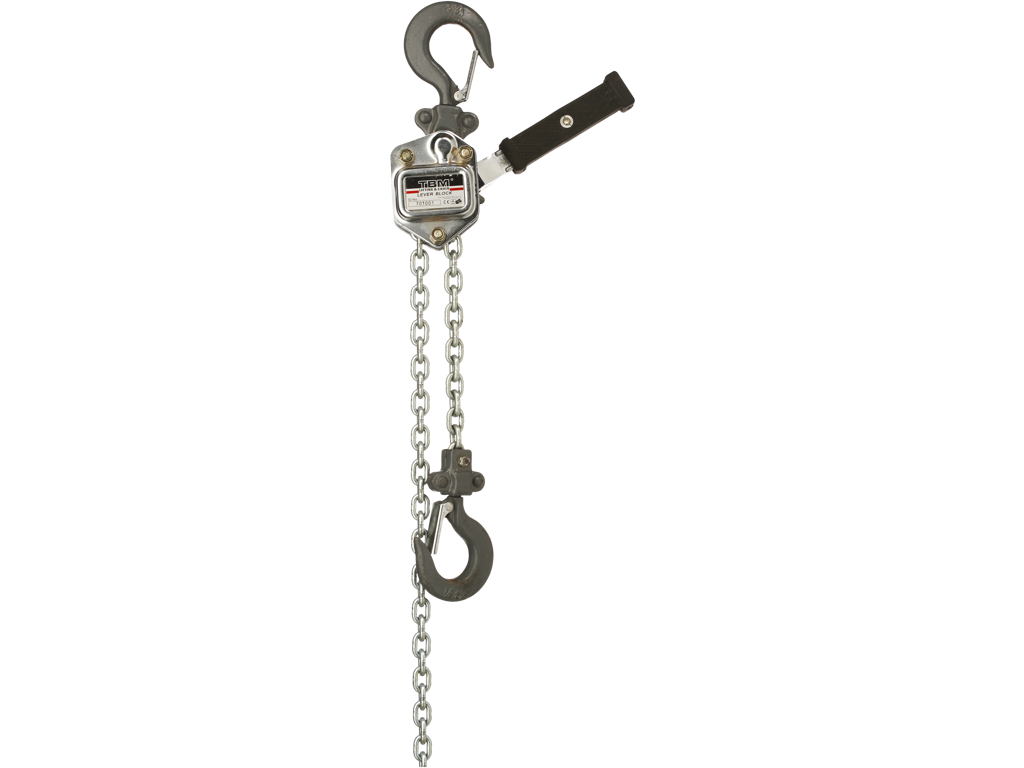 Skraldetalje TBM 250kg 3 mtr. kæde