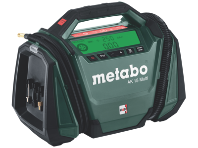 Akku Kompressor Metabo AK18 Multi solo