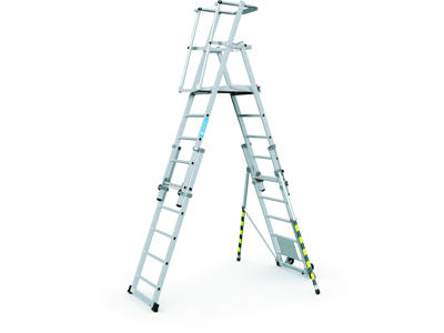 Zarges Teleskop-platformstige 2HF