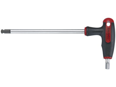 T-Nøgle 2,5 mm Unbraco m/kugle nr. 5105