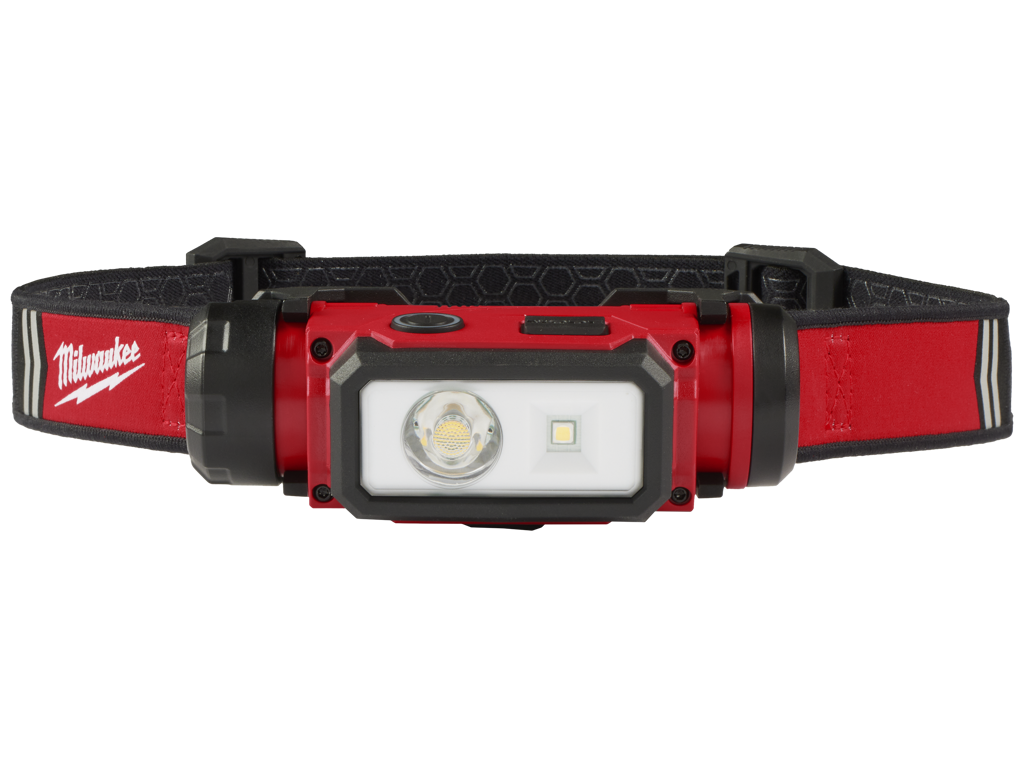 Pandelampe 600 lumen USB genopladelig