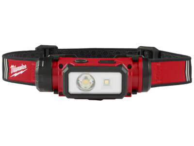 Pandelampe 600 lumen USB genopladelig