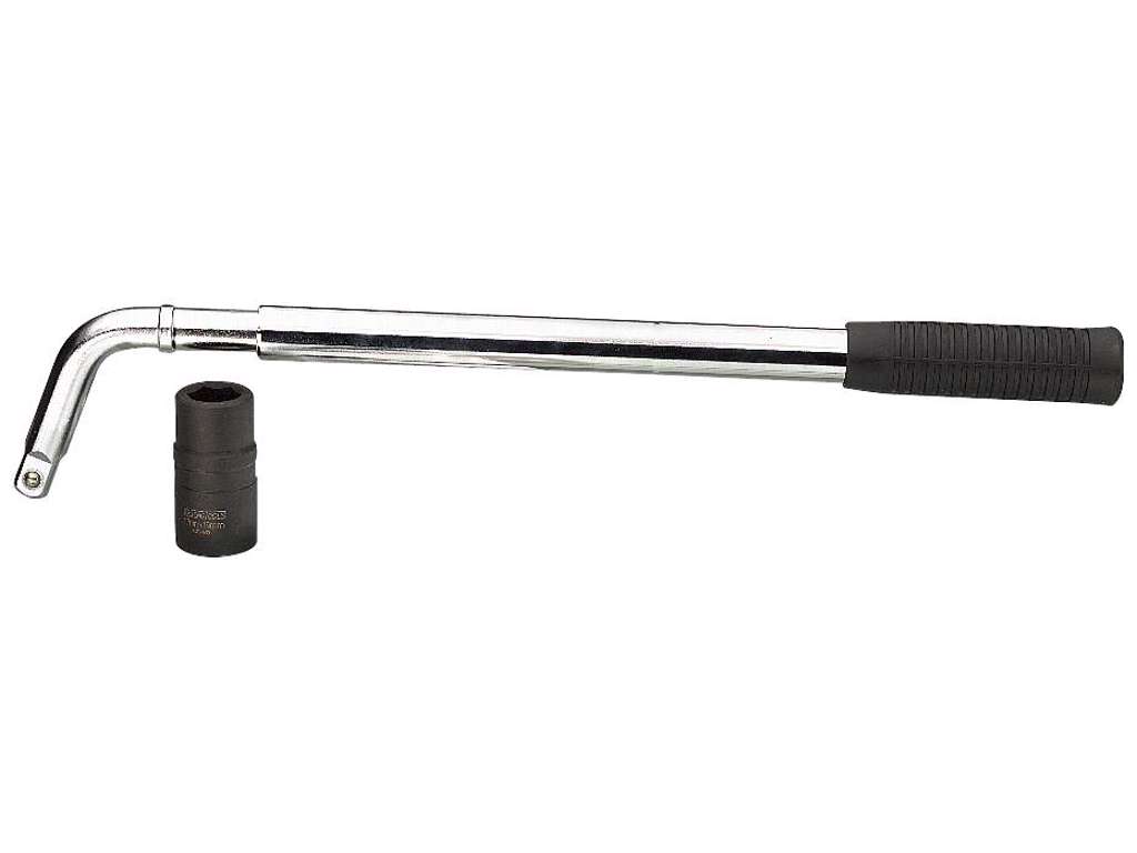 Hjulnøgle 1/2" teleskopskaft Tengtools