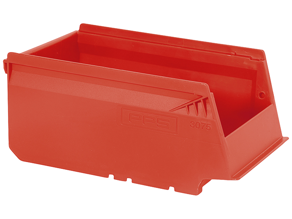 Arca kasse 9075 170x105x75 mm rød